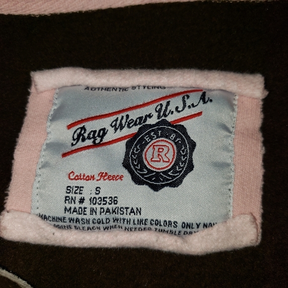 Rag Wear Child's Hoodie - Picture 4 of 4